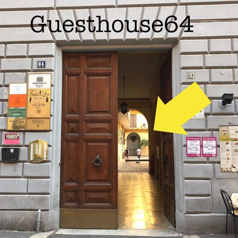 Guest House 64 Rome Bagian luar foto